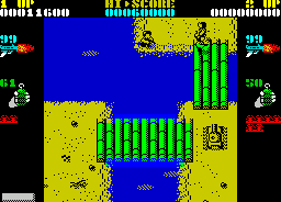 Ikari Warriors on Spectrum